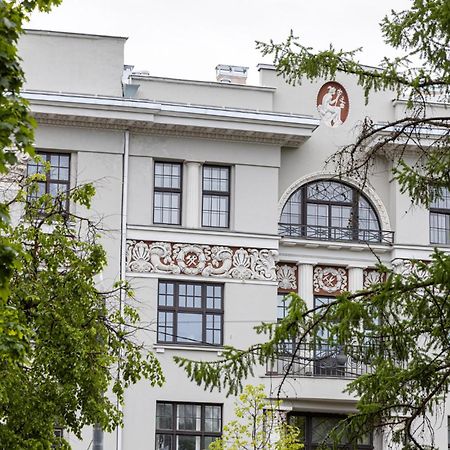 Smart Park View Studio In Heart Of Riga 5 Min To Old Town Exterior foto