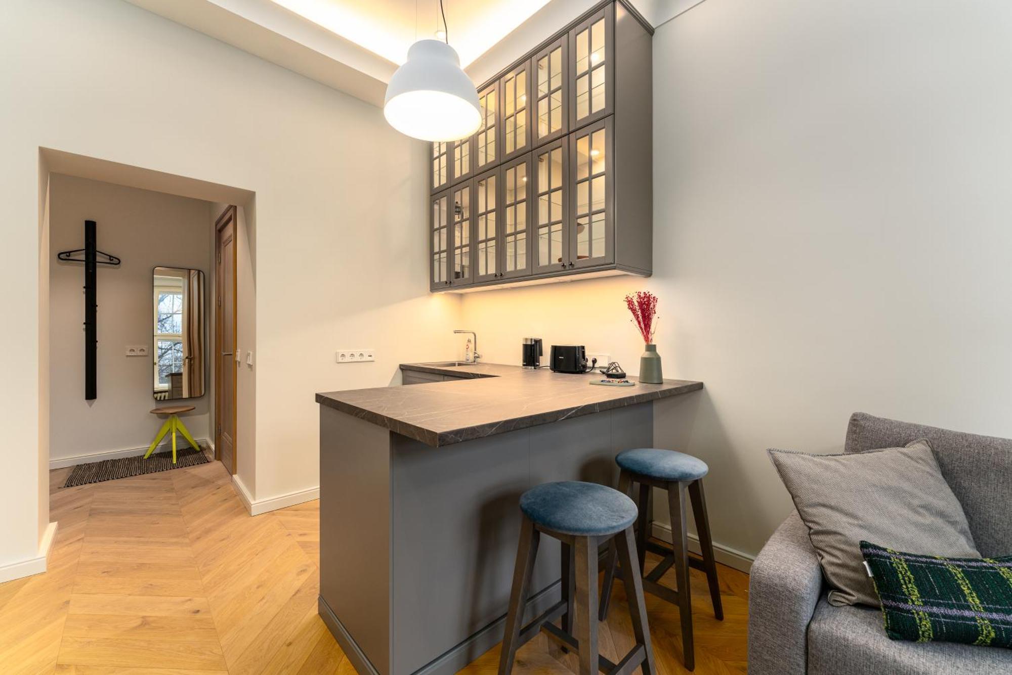 Smart Park View Studio In Heart Of Riga 5 Min To Old Town Exterior foto