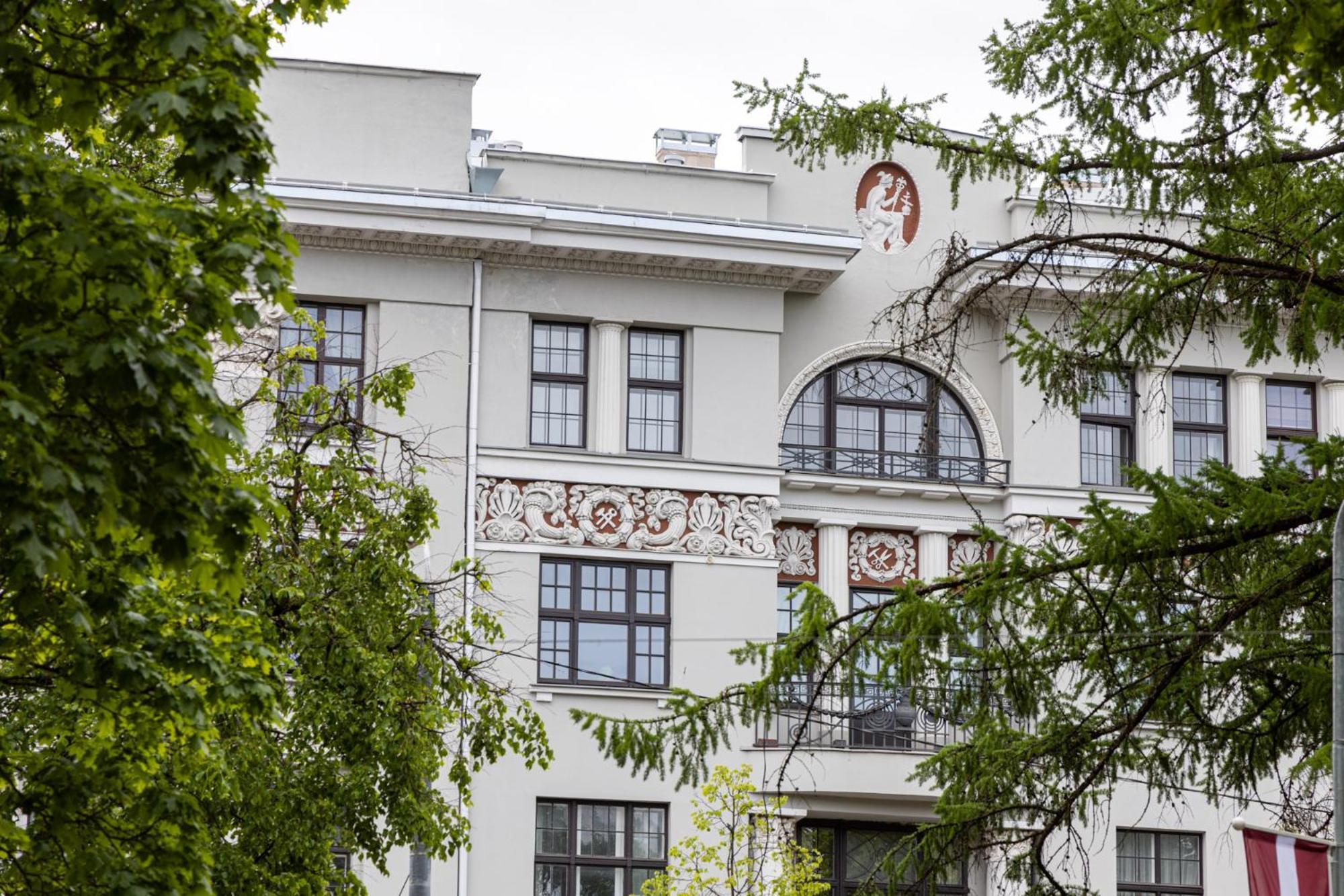 Smart Park View Studio In Heart Of Riga 5 Min To Old Town Exterior foto